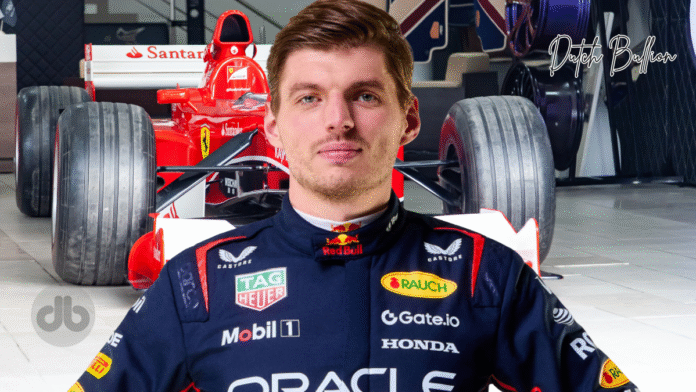 Max Verstappen Vermögen