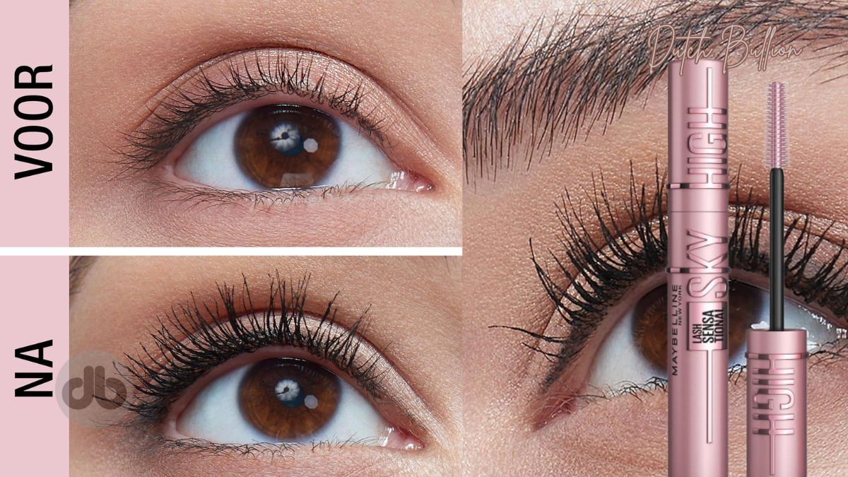 Maybelline Lash Sensational Sky High Mascara Test
