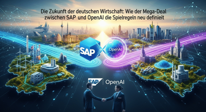 Mega-Deal zwischen SAP und OpenAI