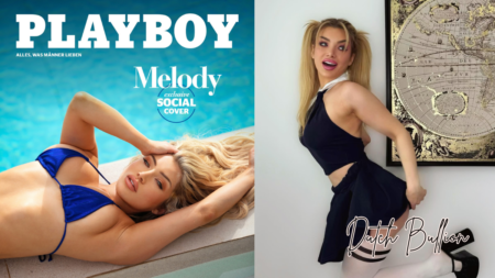 Melody Haase im Rampenlicht – Eine Transformation von DSDS bis zum Playboy