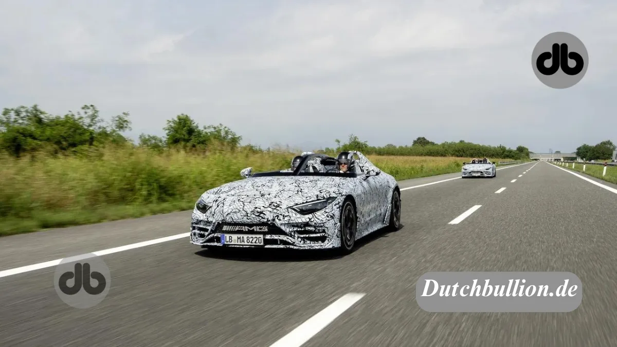 Mercedes-AMG PureSpeed: Der ultimative Hochleistungs-Roadster