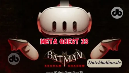 Meta Quest 3S Launch Bundle: Batman: Arkham Shadow und 6 Spiele für 300€