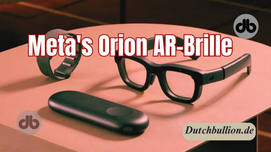 Meta's Orion AR-Brille