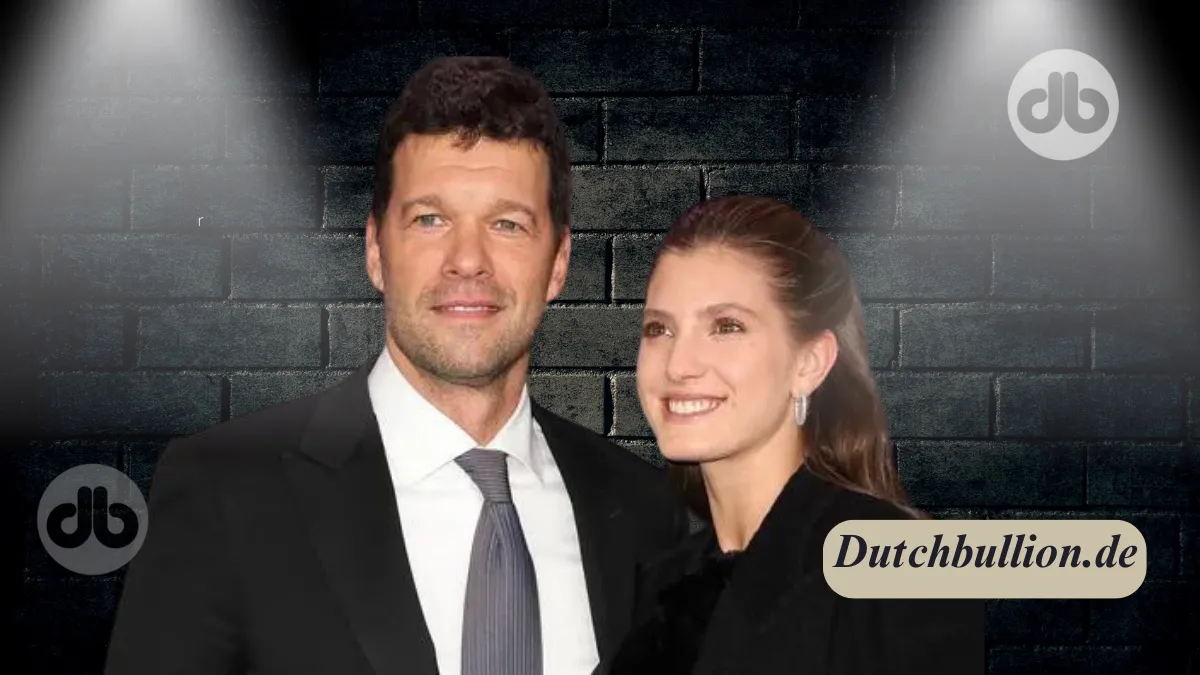 Michael Ballack und Sophia Schneiderhan