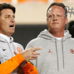 Mike Gundy und Cale Gundy