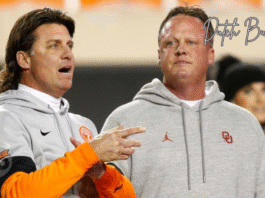 Mike Gundy und Cale Gundy