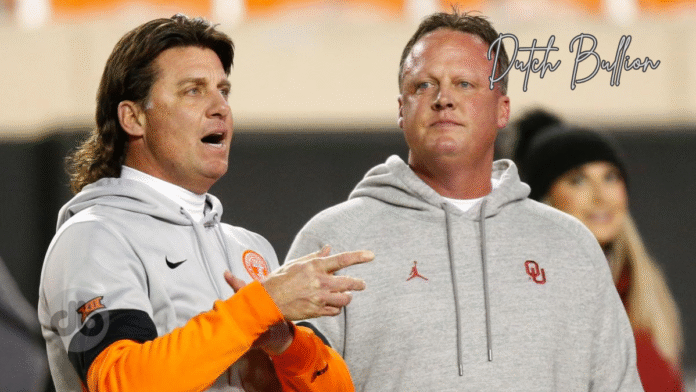 Mike Gundy und Cale Gundy