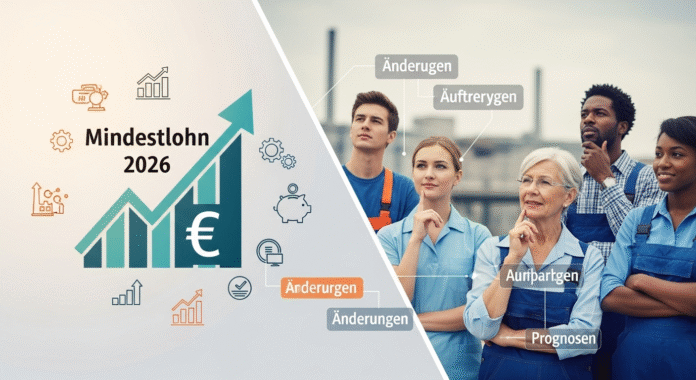 Mindestlohn 2026 Mindestlohn 2026