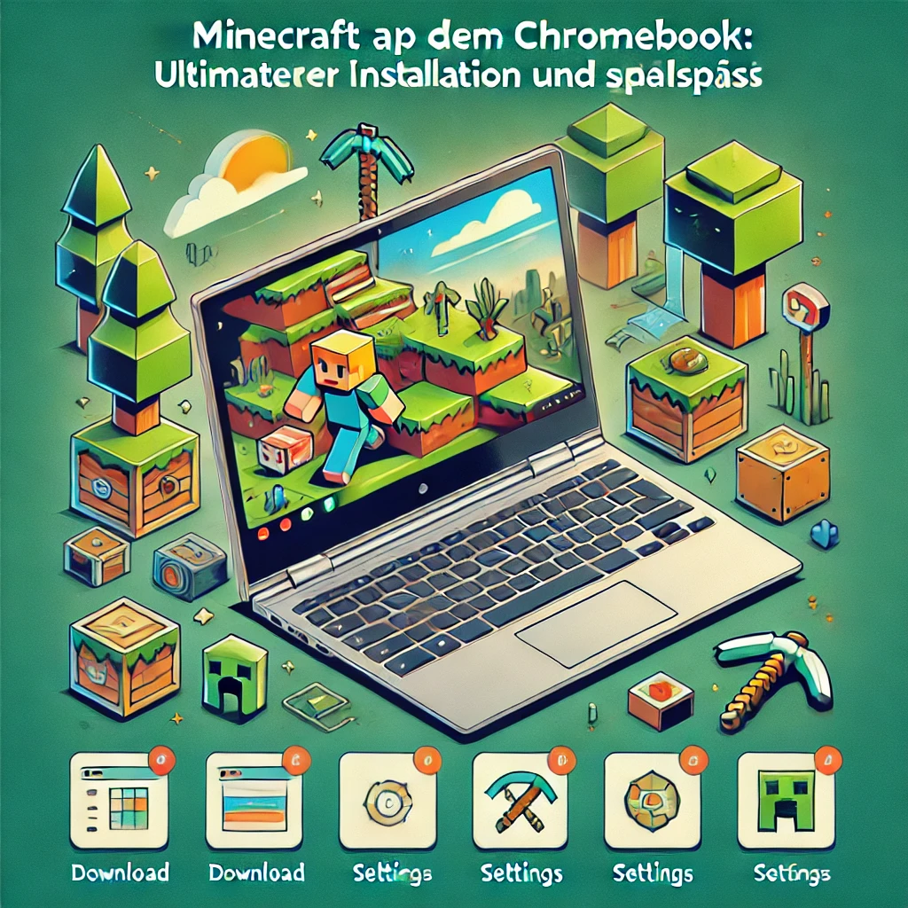 Minecraft auf meinem Chromebook installieren