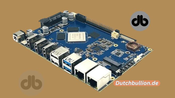 Mini-PC Banana Pi BPI-W3 Rockchip RK3588
