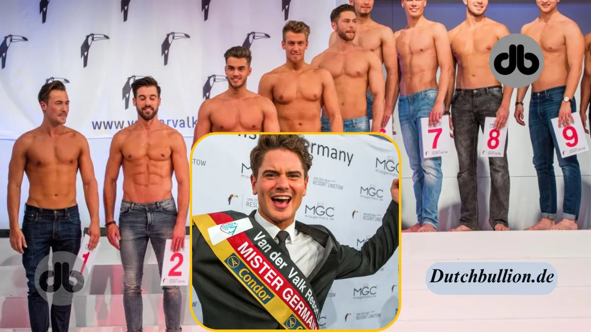 Mister Germany 2017: Der Aufstieg von Dominik Bruntner und die Bedeutung des Wettbewerbs