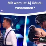 Mit wem ist Aj Odudu zusammen