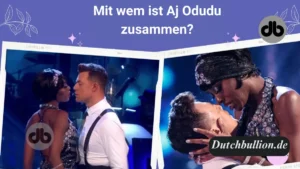 Mit wem ist Aj Odudu zusammen