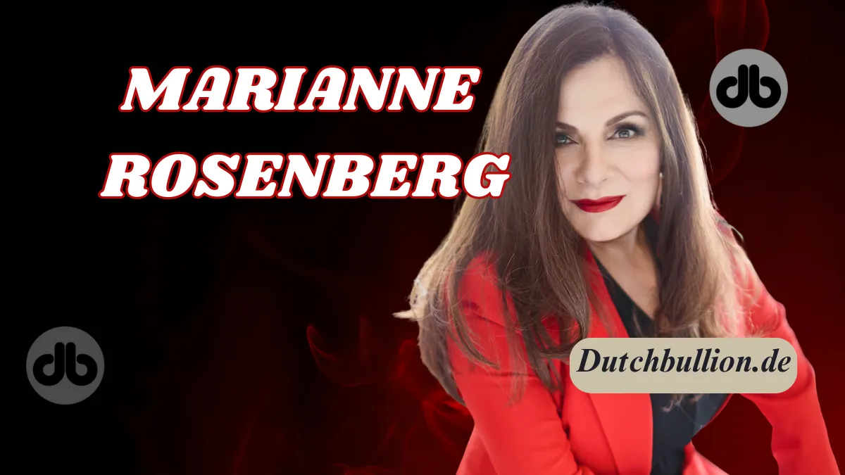 Mit wem ist Marianne Rosenberg verheiratet?