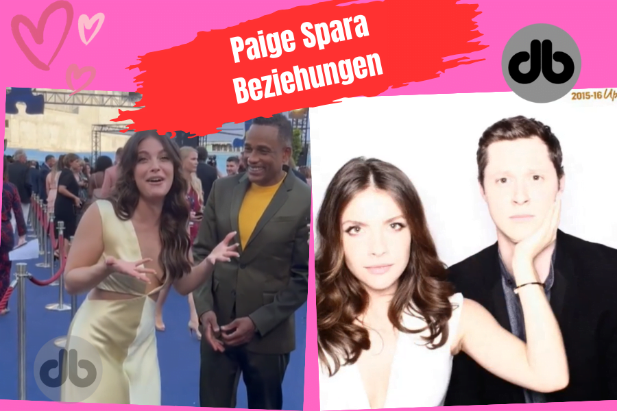 Mit wem ist Paige Spara zusammen