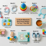 Motorische Meilensteine im 12. Monat