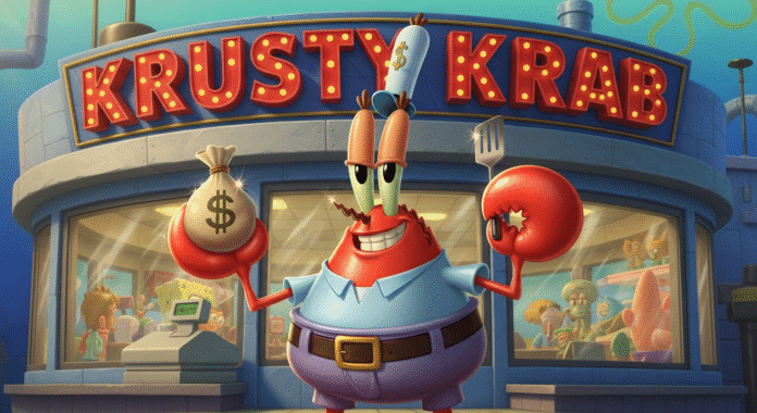 Mr. Krabs