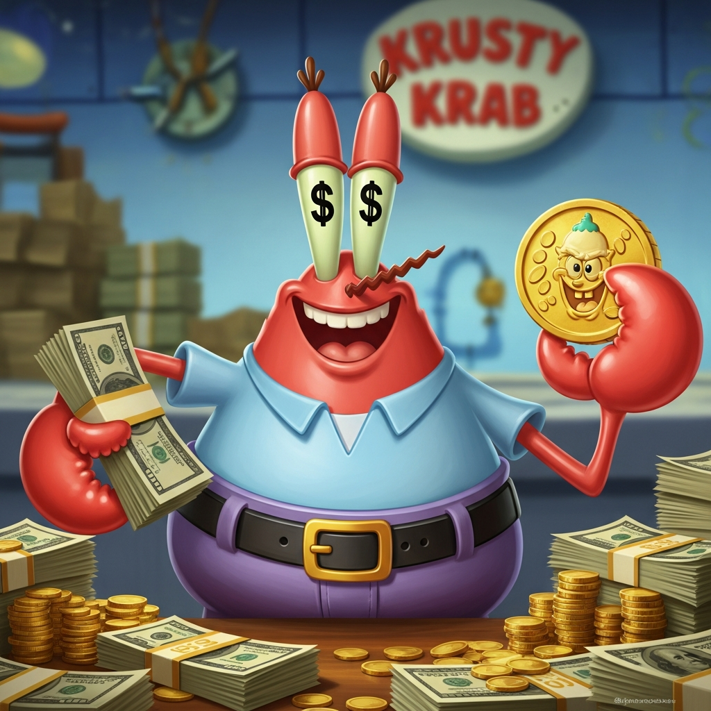 Mr. Krabs: Alles über den legendären Besitzer der Krossen Krabbe 1 Mr. Krabs