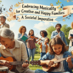 Musikalität für kreative und glückliche Familien