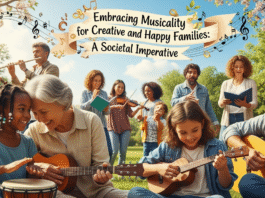 Musikalität für kreative und glückliche Familien