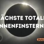 NÄCHSTE totale Sonnenfinsternis