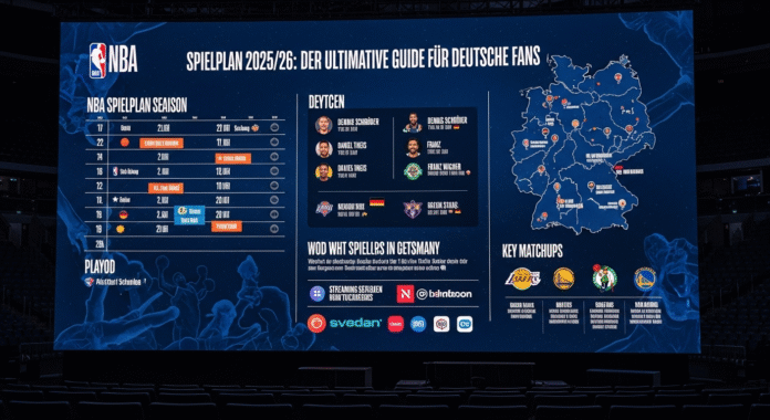 NBA Spielplan