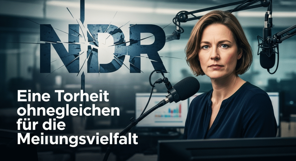 NDR Moderatorin Julia Ruh