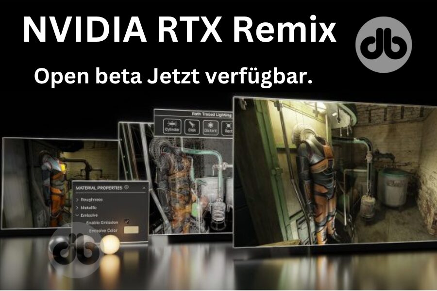 NVIDIA RTX Remix Open Beta available now