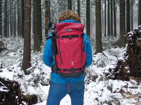 NYA-EVO Fjord: Der nachhaltige Rucksack für Abenteurer und Fotografen