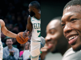 Nate Robinson in Yeezy-Slides