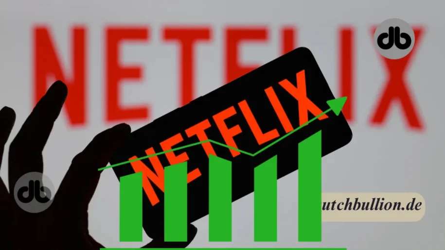 Netflix stock is on a tear.