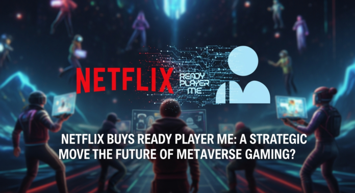 Netflix kauft Ready Player Me