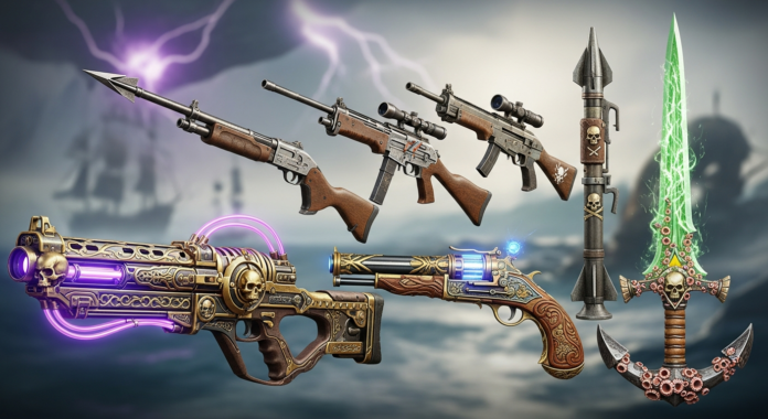 Neue Destiny 2-Waffen in Season of Plunder