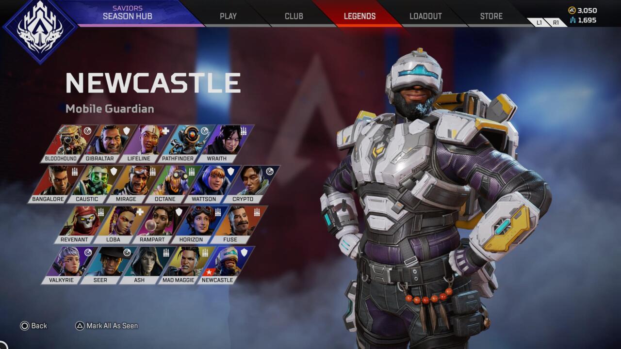 Newcastle-Leitfaden – Apex Legends 1 Newcastle-Leitfaden – Apex Legends