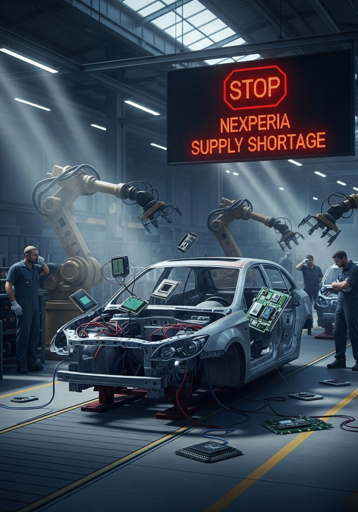 Die Nexperia-Krise: Europas Automobilindustrie am Rande des Stillstands 1 Nexperia