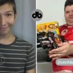 Nicholas Perry vorher und nachher