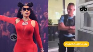 Nicki Minaj behauptet