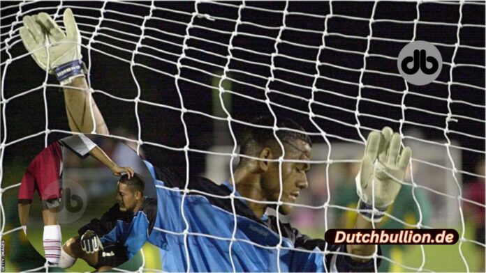 Nicky Salapu Torhüter, der 31 Tore in einem Spiel kassierte