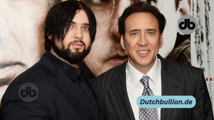 Nicolas Cages Sohn Weston