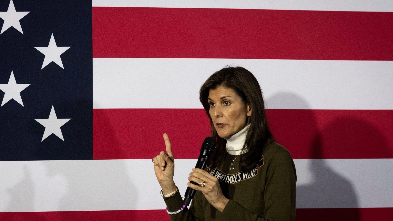 Nikki Haley zweifelt die geistige Fitness Trumps an.