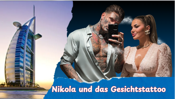 Nikola und das Gesichtstattoo