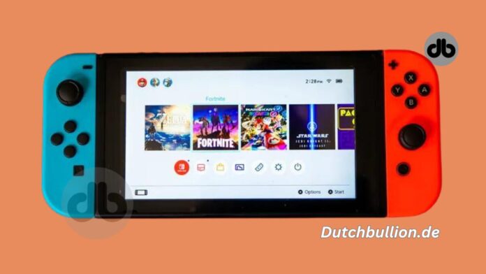 Nintendo Switch während Hitzewellen spielen