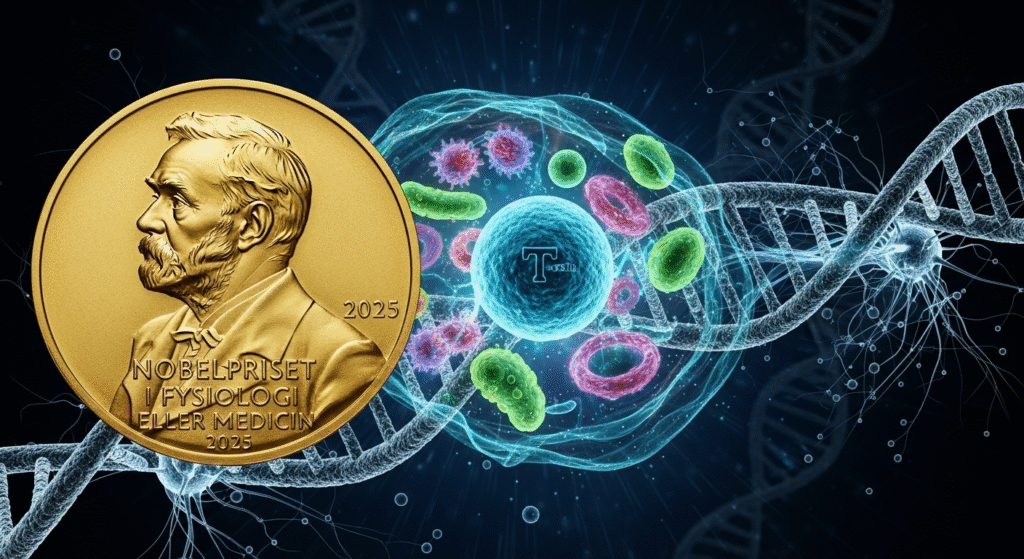 Nobelpreis für Medizin 2025: Eine Revolution im Verständnis unseres Immunsystems 1 Nobelpreis fuer Medizin 2025