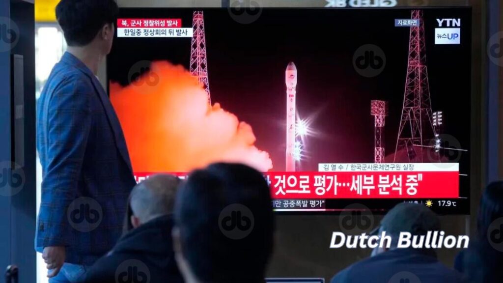 Nordkoreanische Rakete mit ihrem 2. Spionagesatelliten explodiert kurz nach dem Start