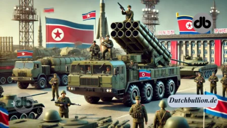 Nordkoreas Waffenlieferungen an Russland: Wie sie den Ukraine-Krieg beeinflussen