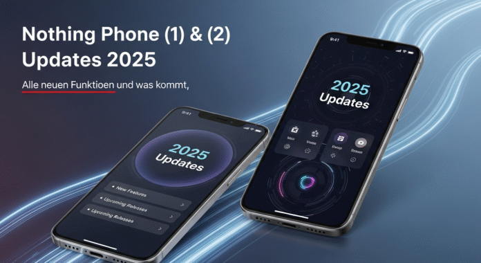 Nothing Phone (1) & (2) Updates