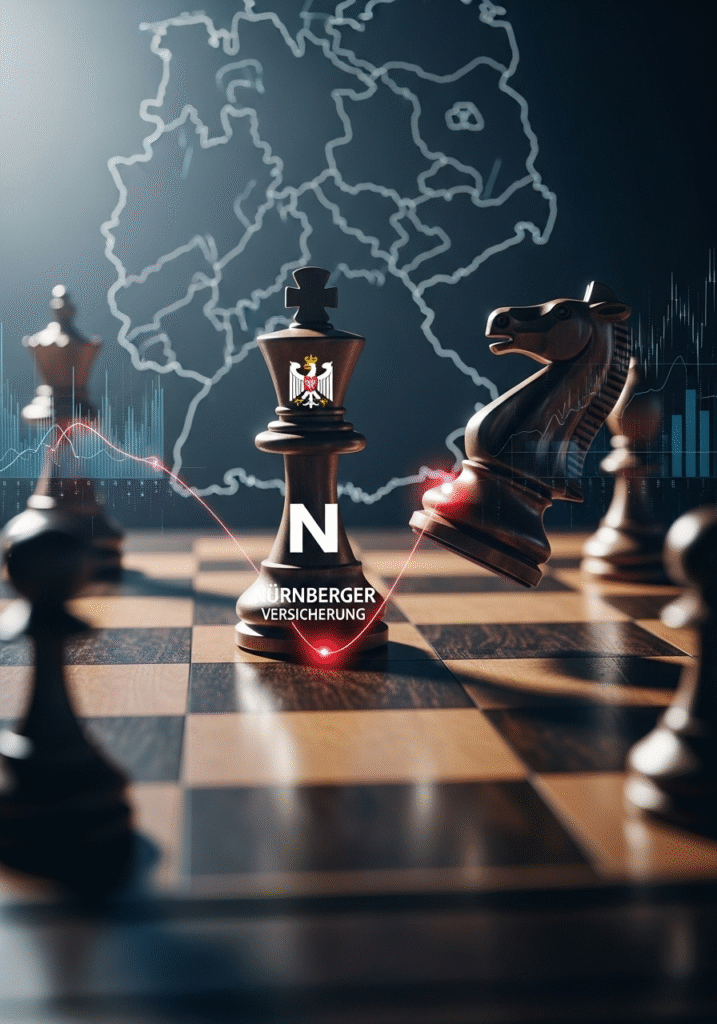 Nürnberger Versicherung: Analyse einer Übernahme, die den deutschen Versicherungsmarkt erschüttert 1 Nürnberger Versicherung