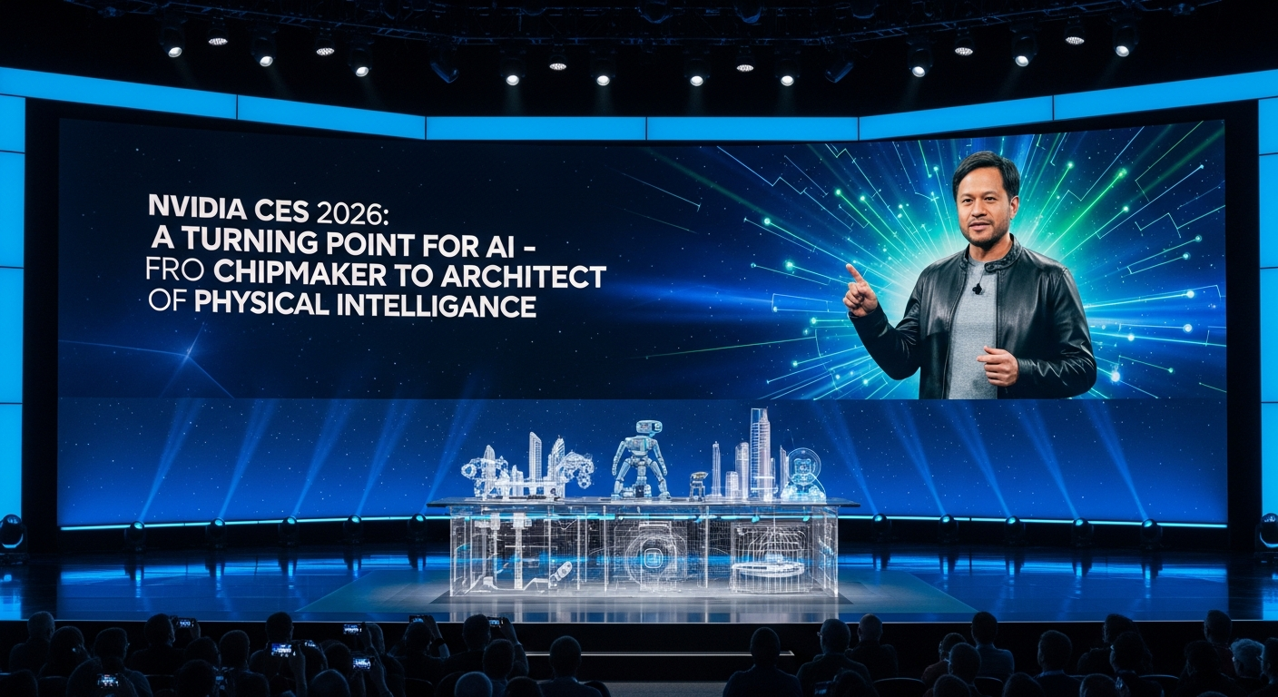Nvidia CES 2026 Nvidia CES 2026