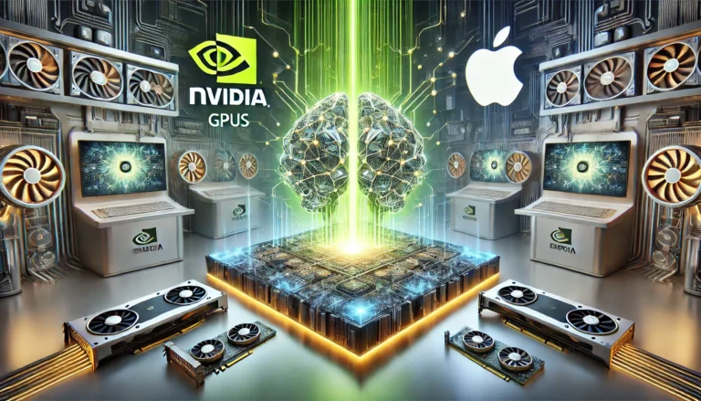 Nvidia und Apple Ein visionärer Schritt in der KI-Entwicklung