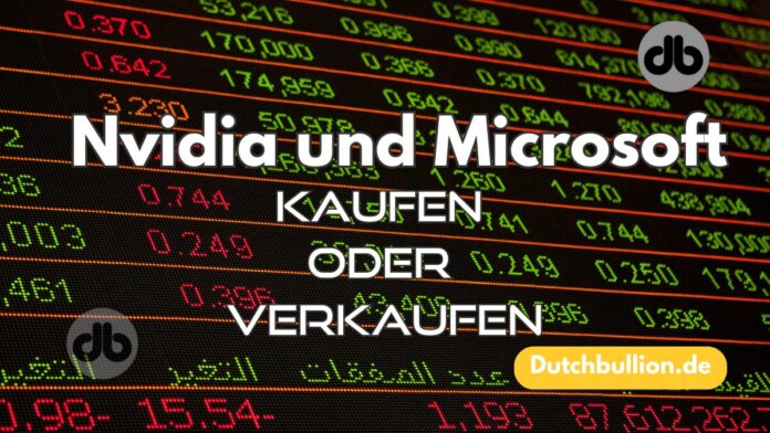 Nvidia und Microsoft: kaufen oder verkaufen